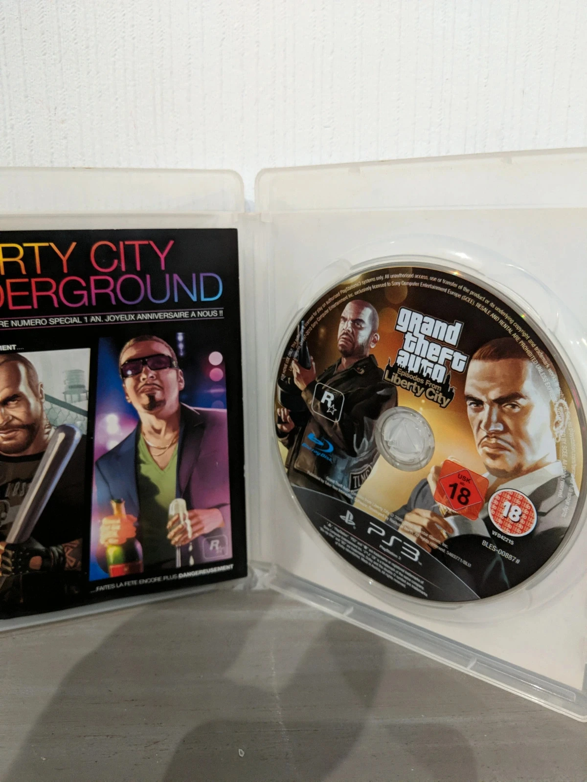 Grand Theft Auto: Episodios de Liberty City – PS3 – photo 2